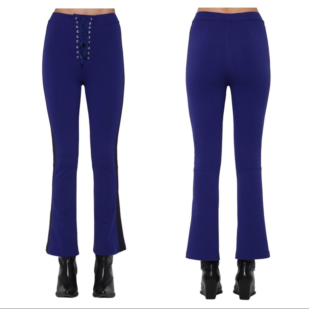 NEW Ben Taverniti Unravel Project flared tech pant
